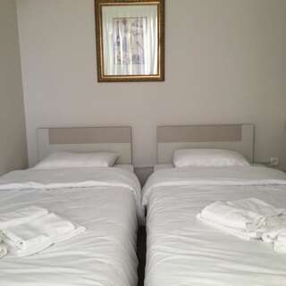 Отель Central Hotel Цхалтубо Стандартный двухместный номер с 2 отдельными кроватями-8