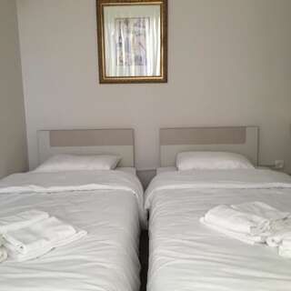 Отель Central Hotel Цхалтубо Стандартный двухместный номер с 2 отдельными кроватями-22
