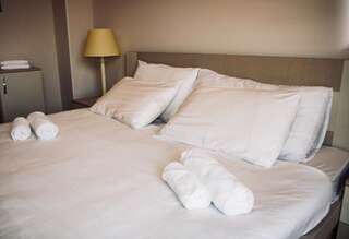 Отель Central Hotel Цхалтубо Стандартный двухместный номер с 2 отдельными кроватями-5